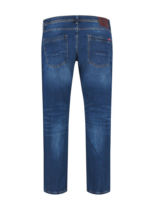 MUSTANG, Jeans Michigan, Straight Fit, Baumwoll-Stretch, blau
