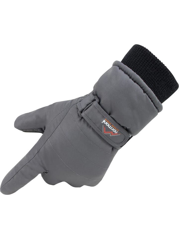 Normani Outdoor Sports Winterhandschuhe mit 3M Thinsulate™ (40 g) Snowguard Pro in Anthrazit günstig kaufen