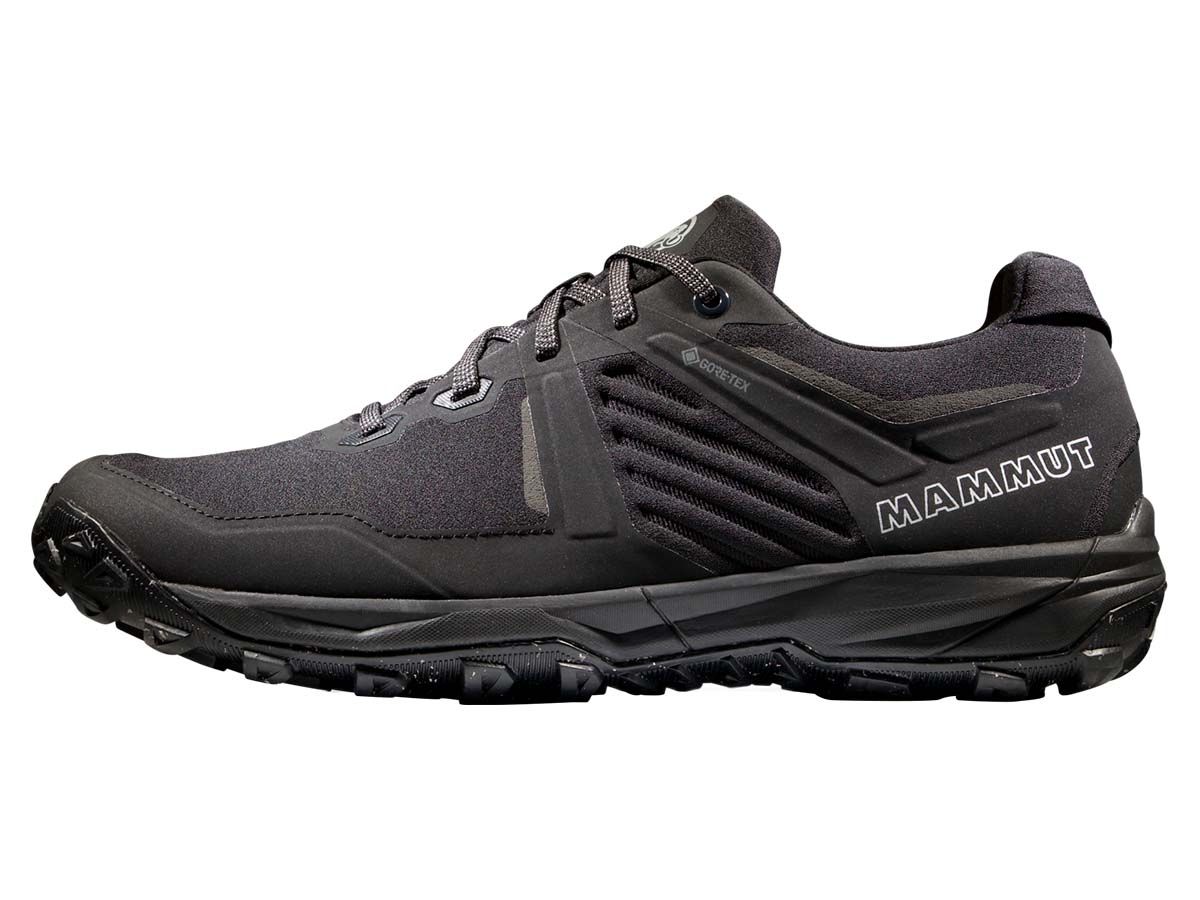 Mammut Ultimate III GTX Low Black Herren Wanderschuhe