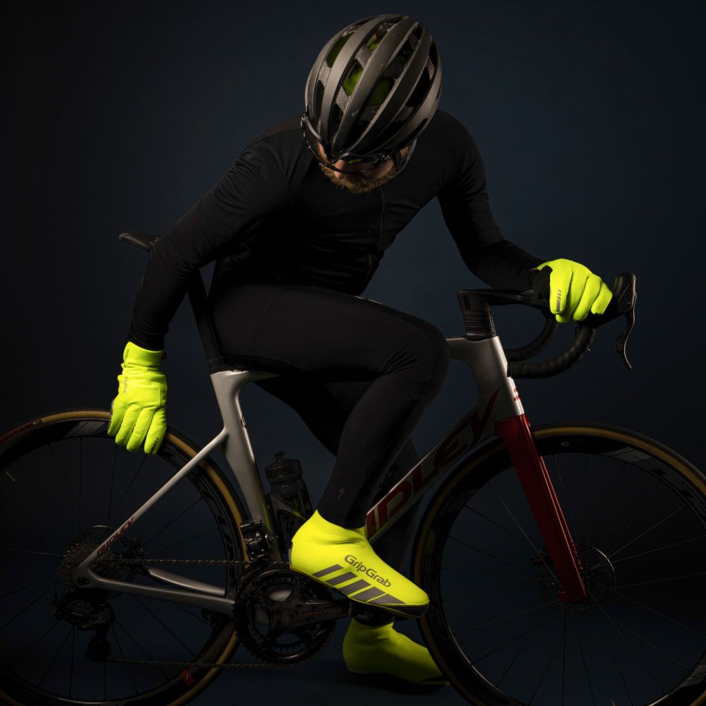 GripGrab RaceThermo Hi-Vis - Rennrad Überschuhe kaufen | Bike-Discount