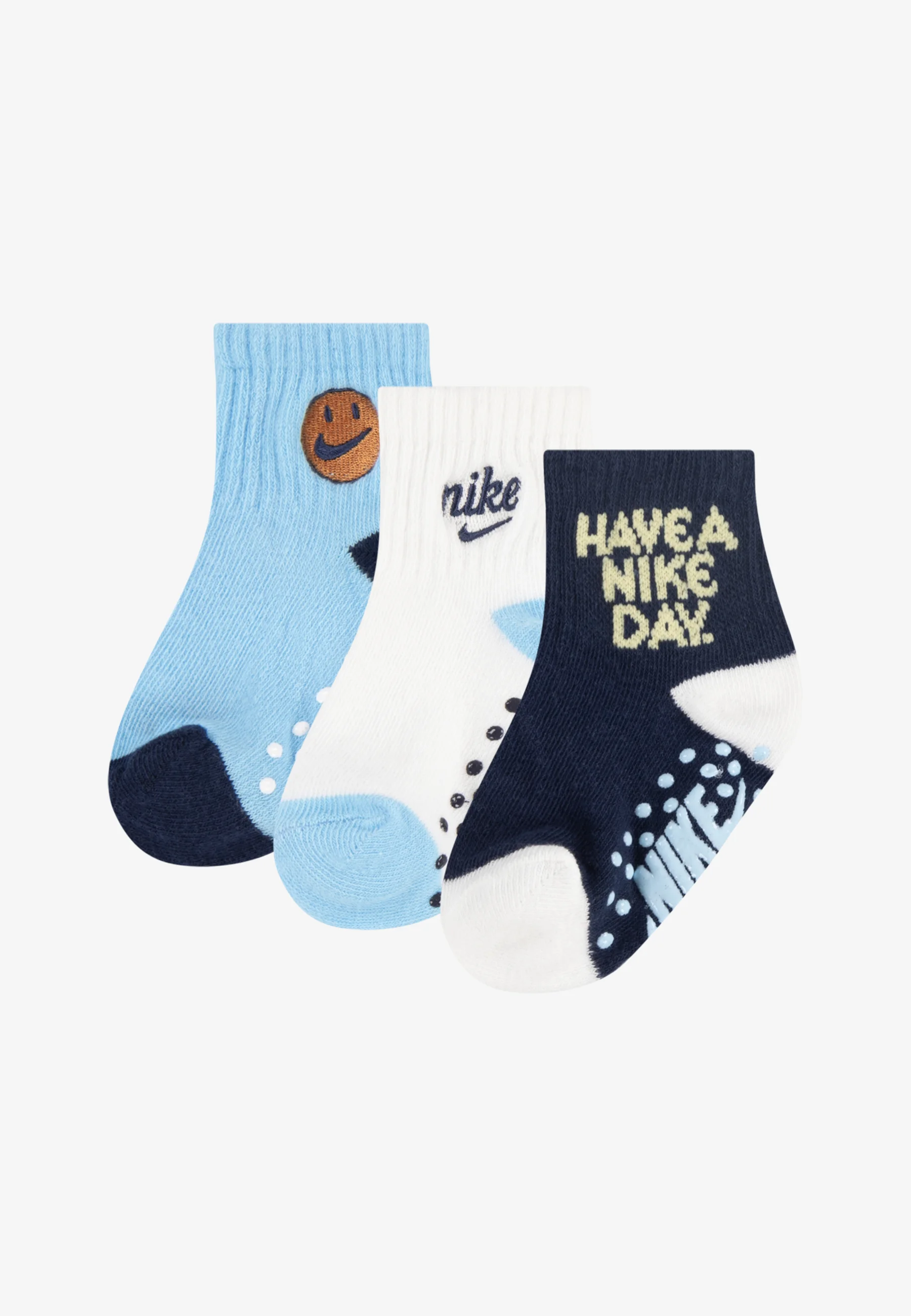 Nike Sportswear GRIPPER UNISEX PACK DE 3 - Calcetines