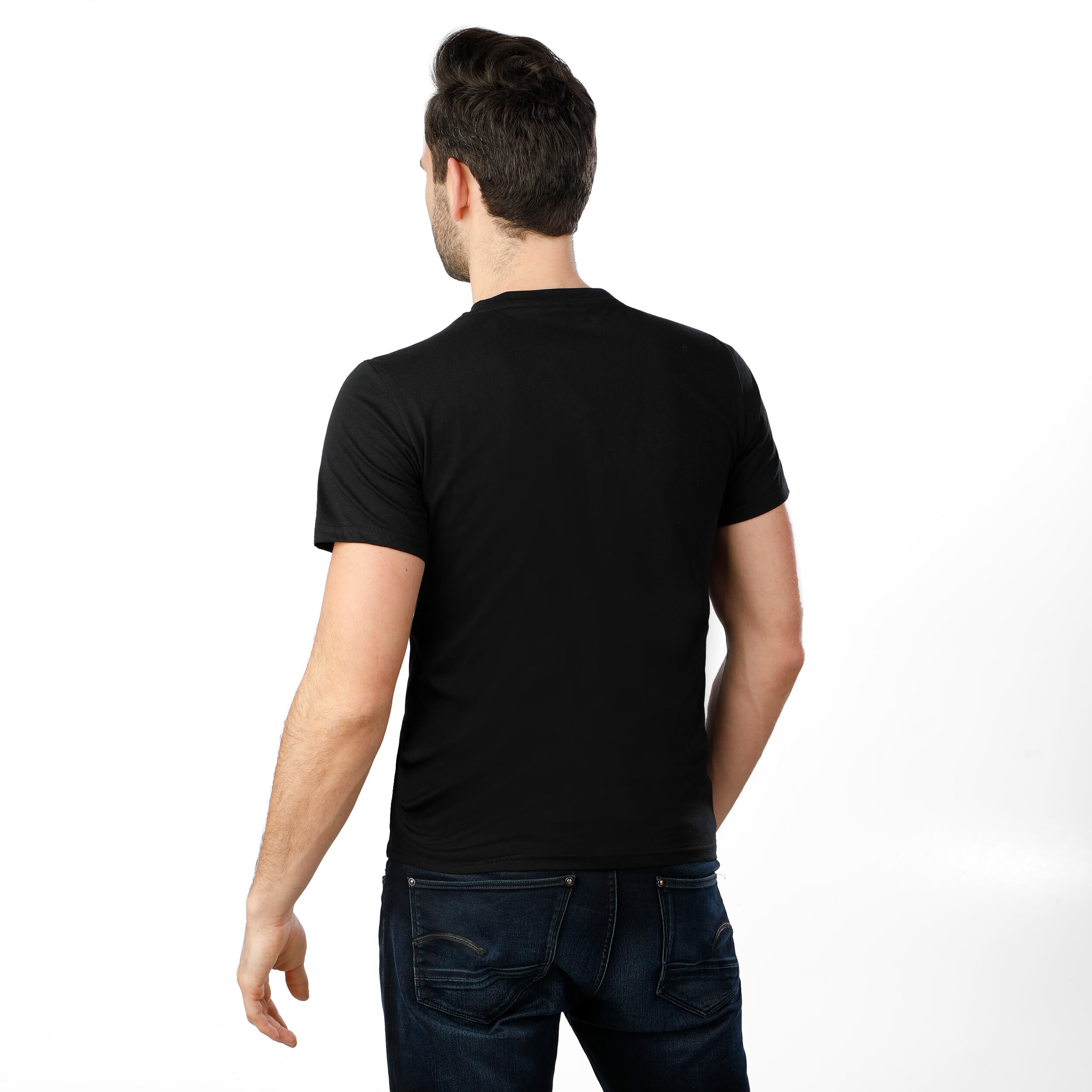 No Fear T-Shirt Herren - Schwarz, Weiß
