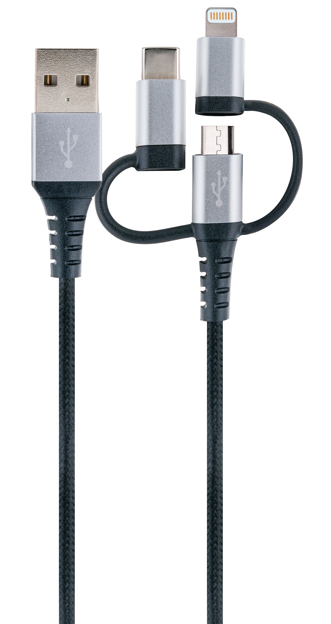 Schwaiger 3-in-1 universal Ladekabel