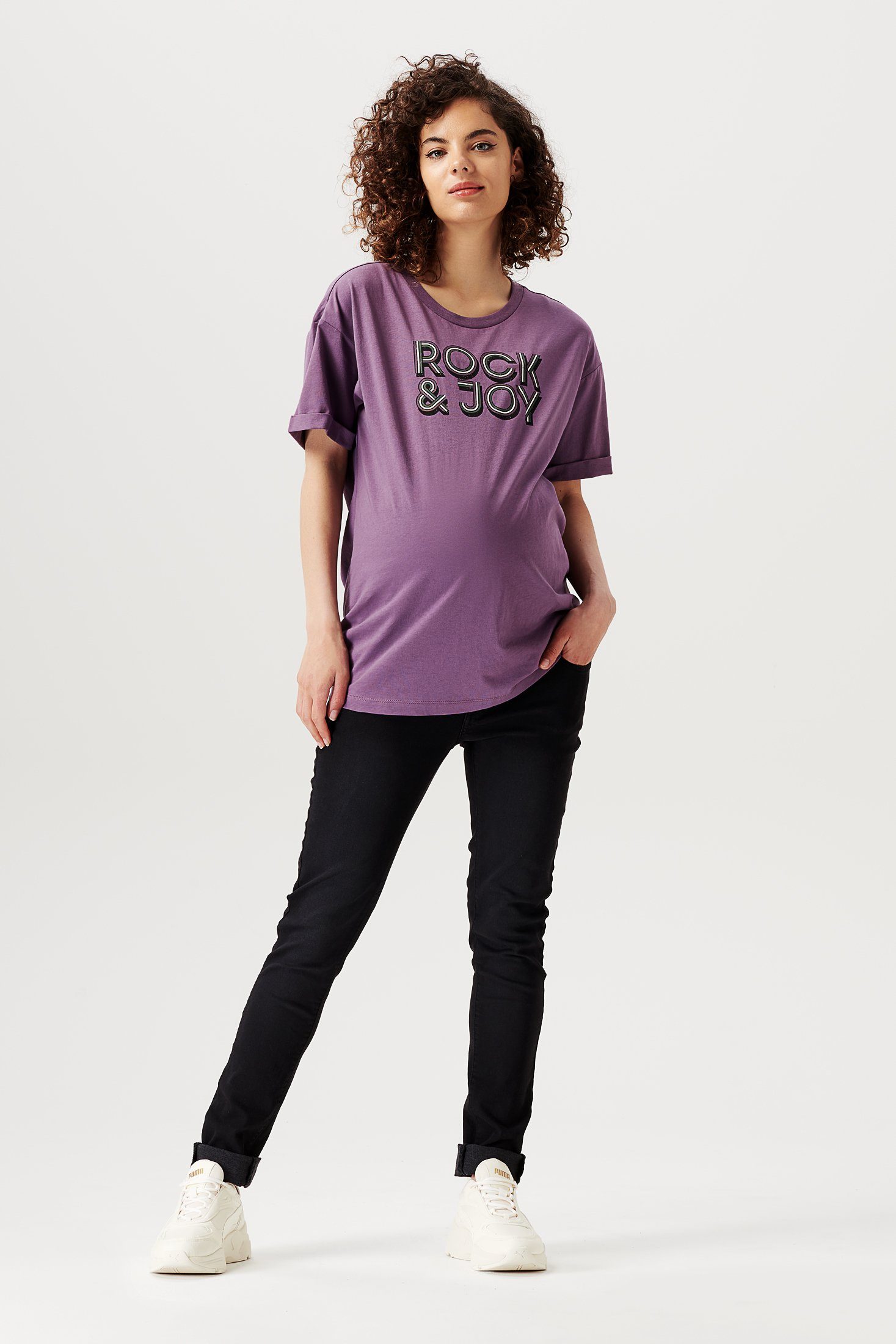 Supermom Umstandsshirt Supermom T-shirt Bee (1-tlg)