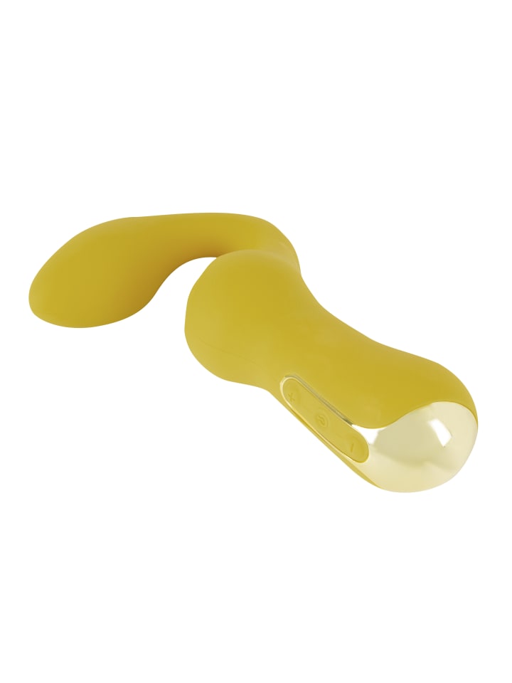Your new favorite Vibrator Double Vibrator in gelb günstig kaufen 18,5 cm