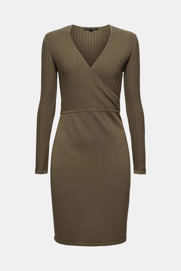 Strickkleid mit LENZING™ ECOVERO™