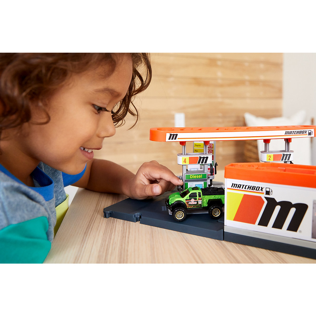 Matchbox Tankstellen Spielset