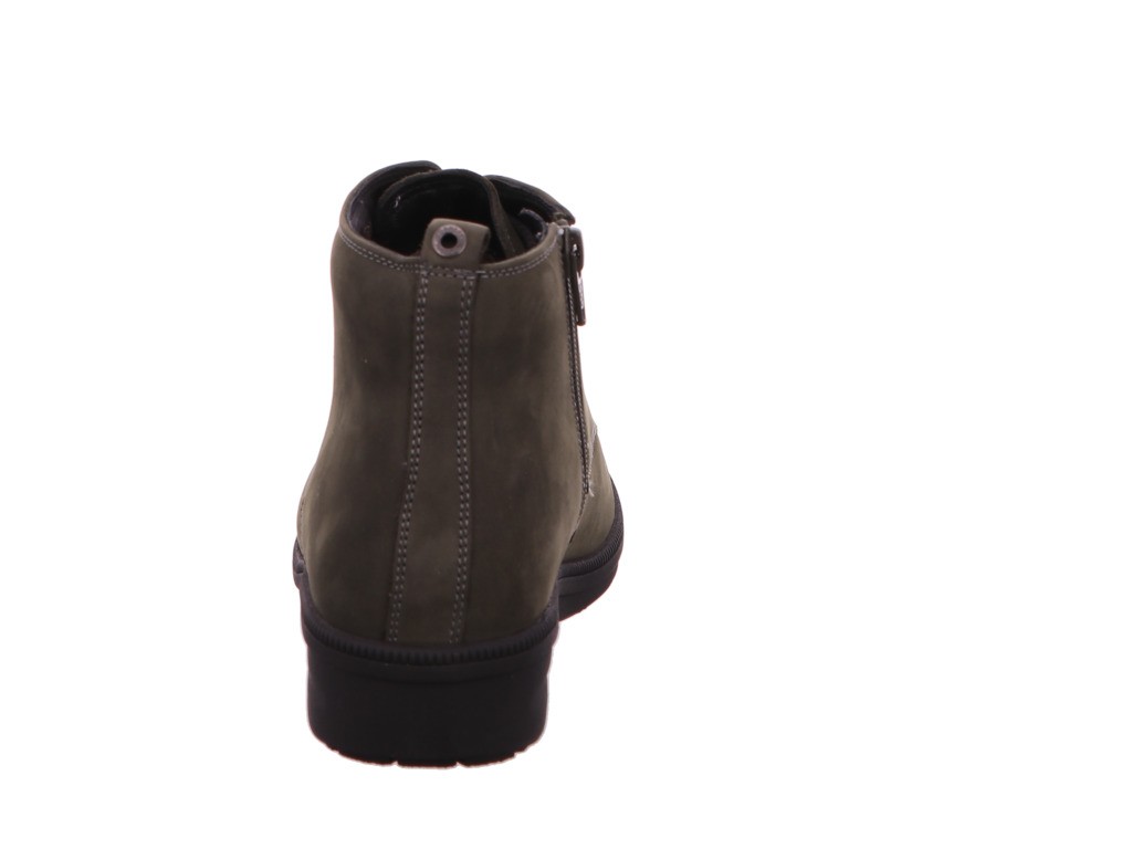 GANTER Schnür-Stiefeletten khaki Kathy