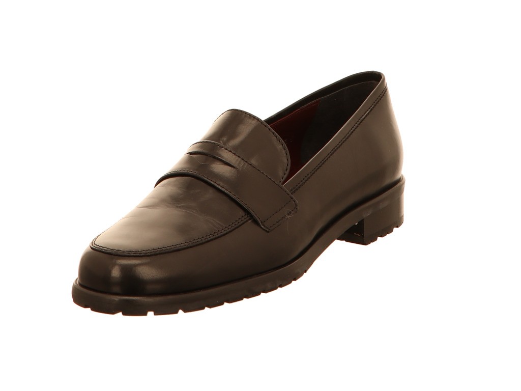 LUCA GROSSI Komfort Slipper schwarz