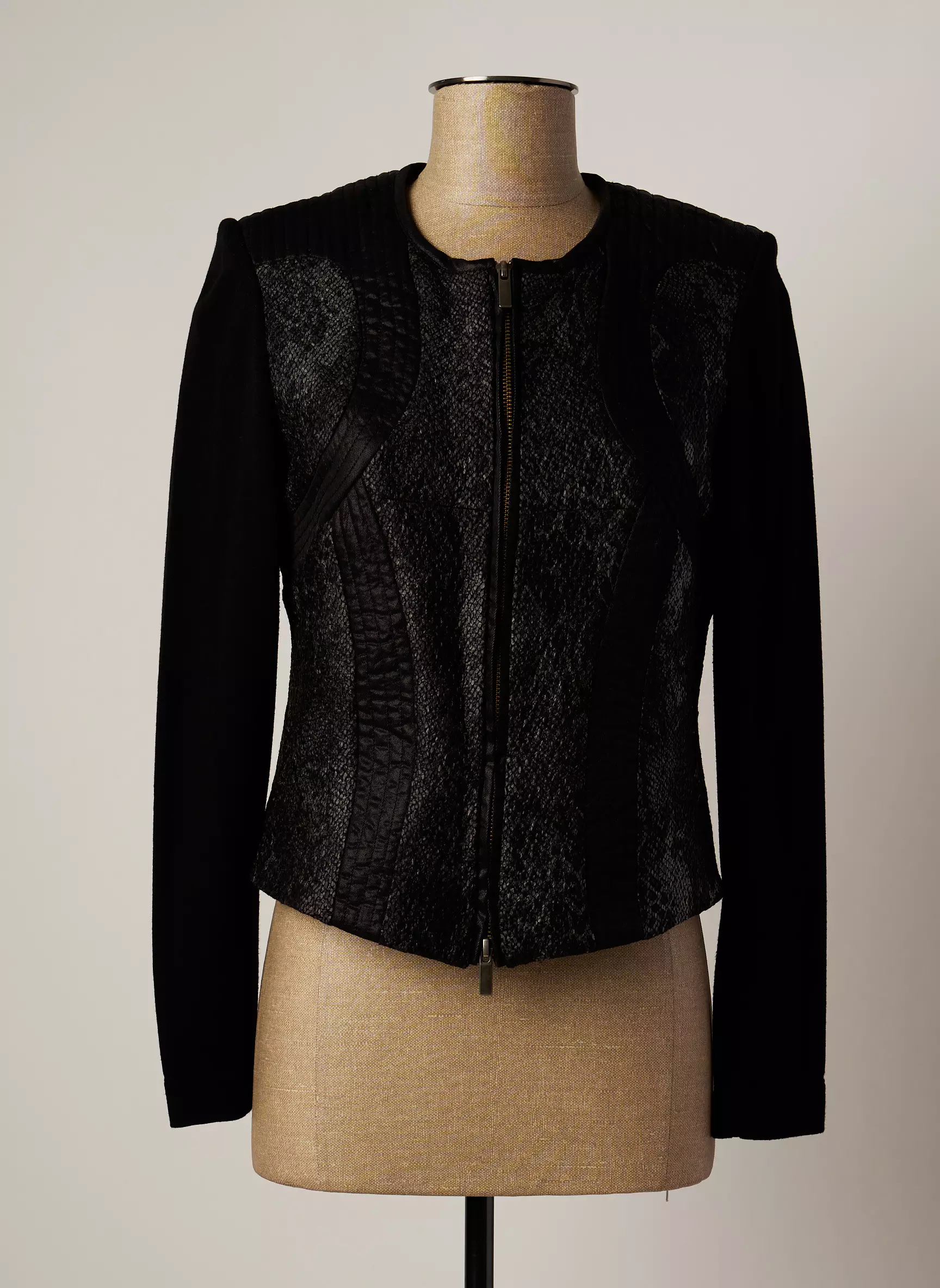 Lauren Vidal Vestecasual Femme couleur noir