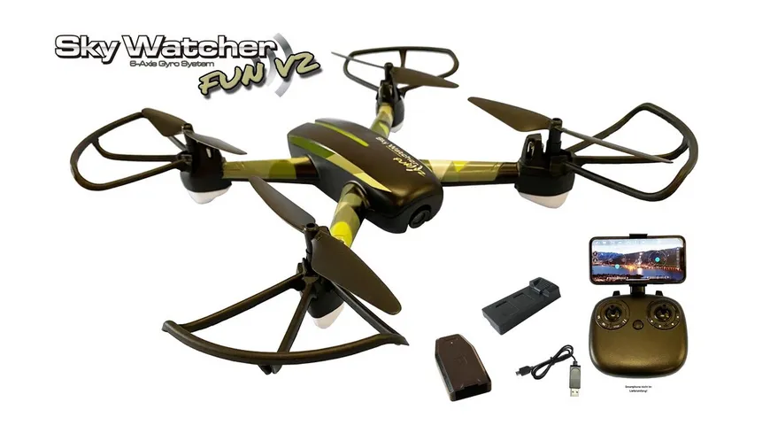 drive & fly - SkyWatcher FUN V2 - RTF - FPV