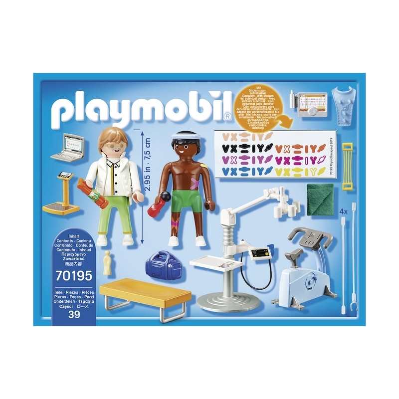 70195 Cabinet de kinésithérapeute Playmobil City Life