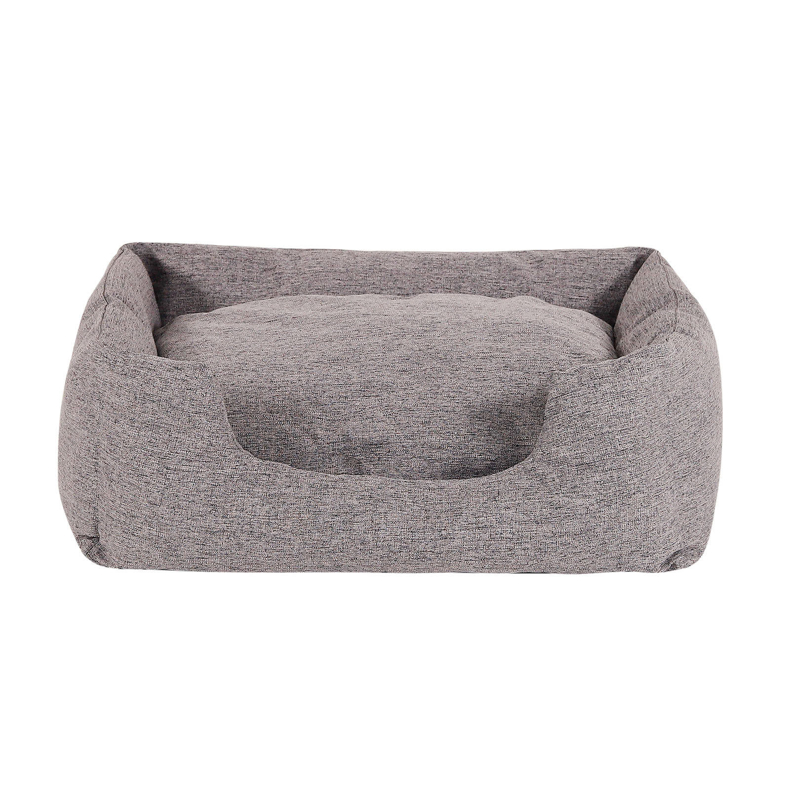 Lionto Hundebetten Lionto Hundebett mit Wendekissen meliert grau S