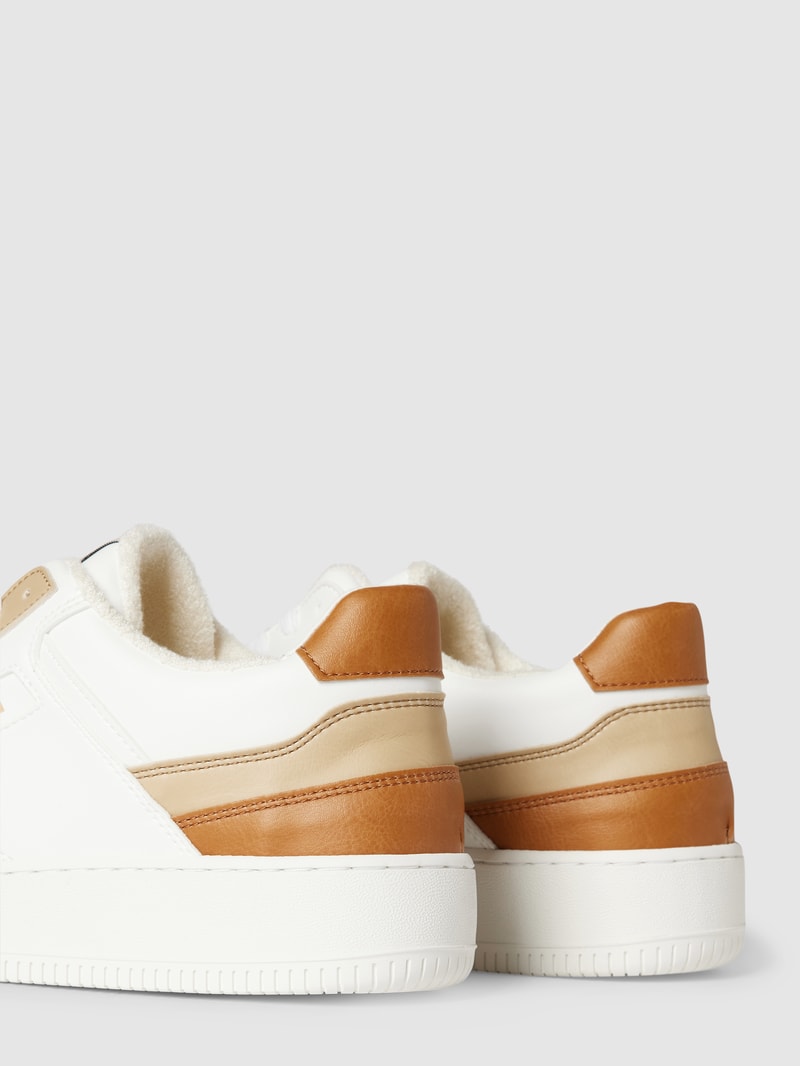 Vegane Sneaker aus Mais Modell 'Corn-Tricolor` in beige
