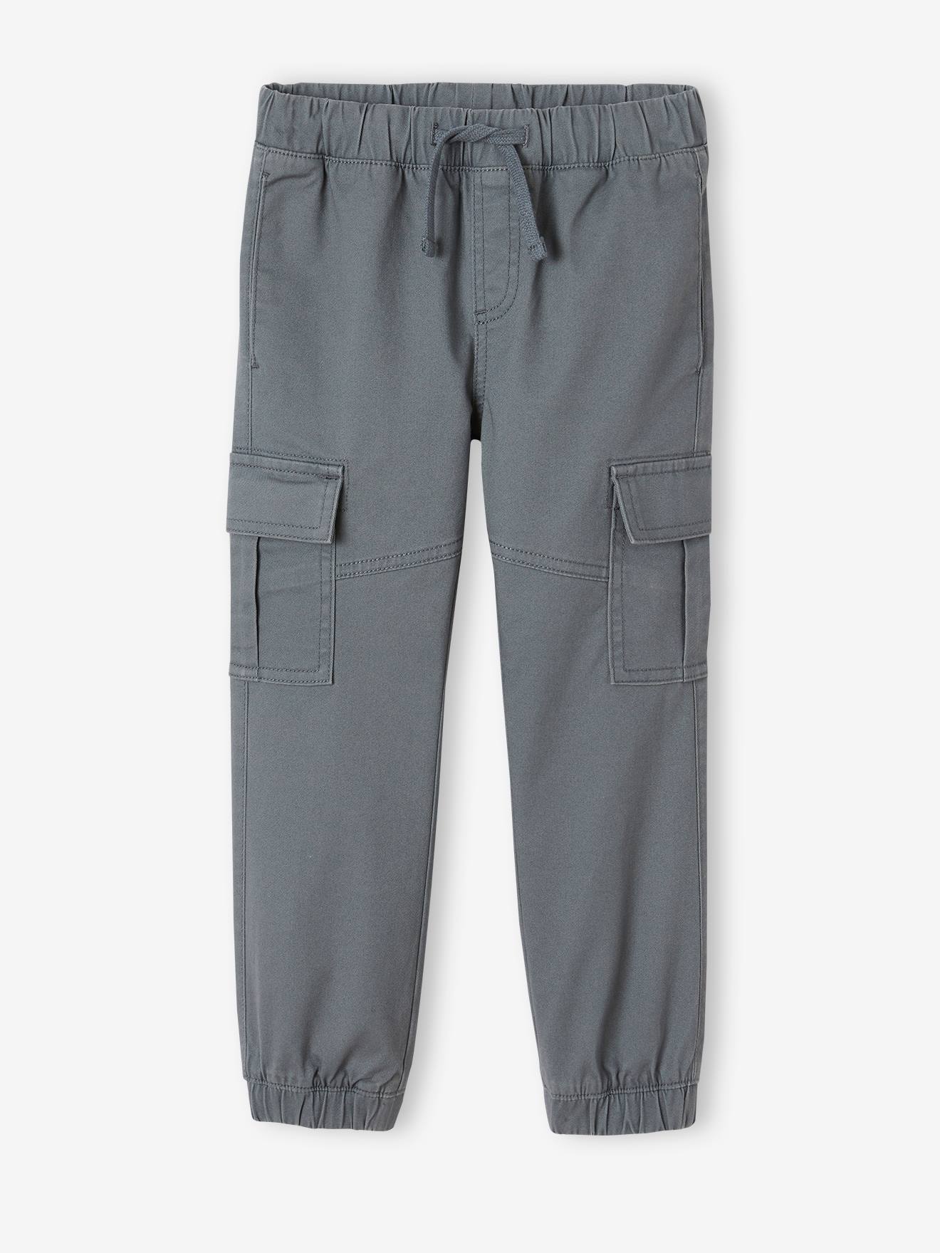 Vertbaudet Jungen Cargohose mit Dehnbund Oeko-Tex - camelfarben