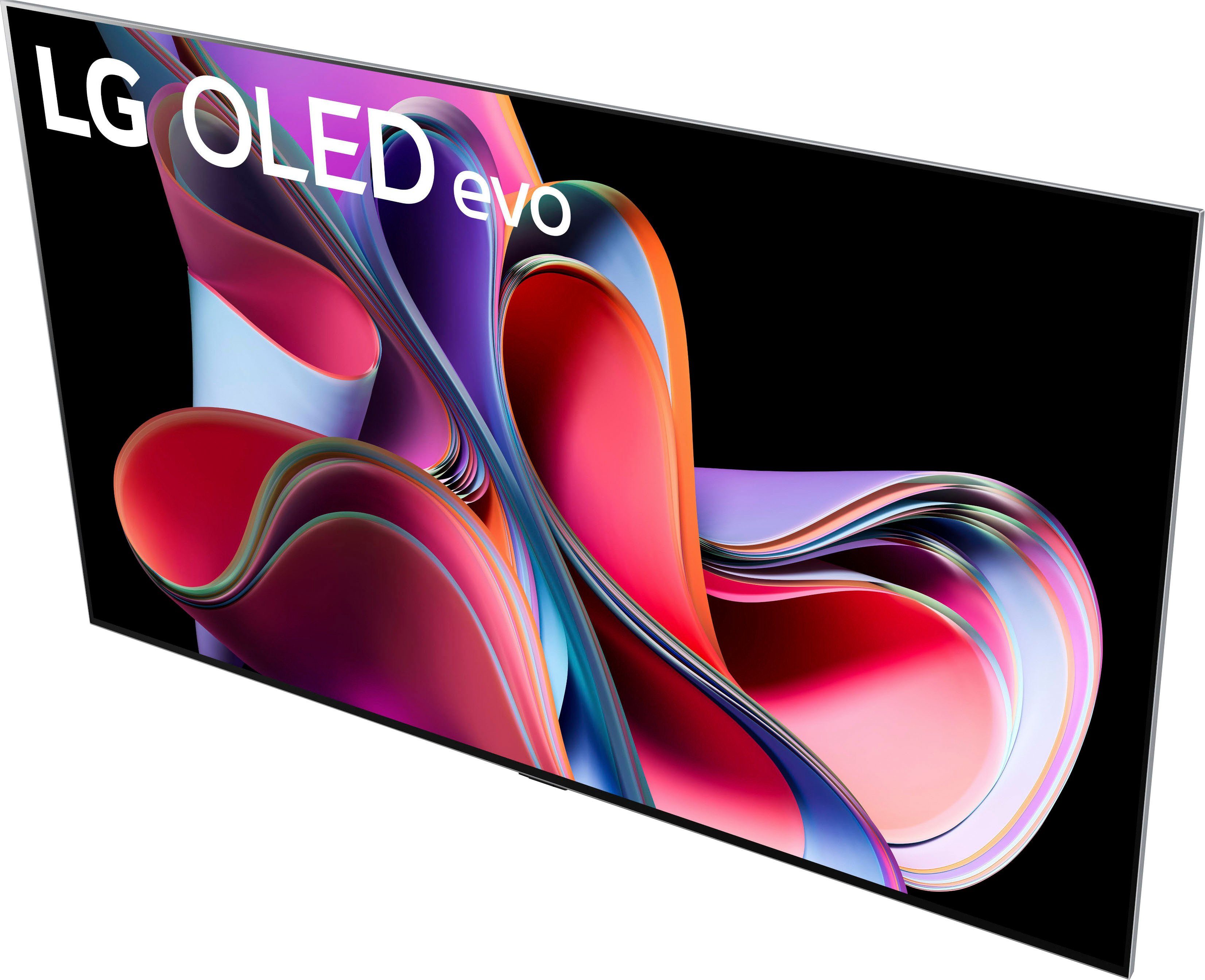 LG OLED65G39LA OLED-Fernseher (164 cm/65 Zoll, 4K Ultra HD, Smart-TV, OLED evo, α9 Gen6 4K AI-Prozessor, Brightness Booster Max)