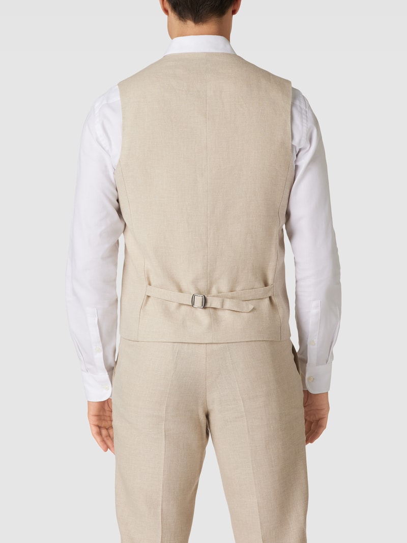 Sakko mit Anstecknadel Modell 'Shelby' in beige