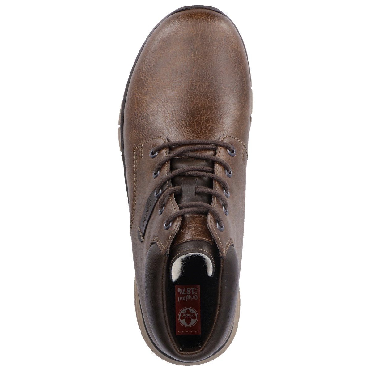Rieker B5635 Schnürboots braun