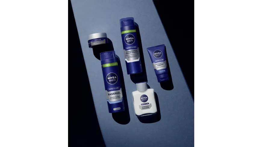 NIVEA MEN Protect & Care Rasiergel 200 ml