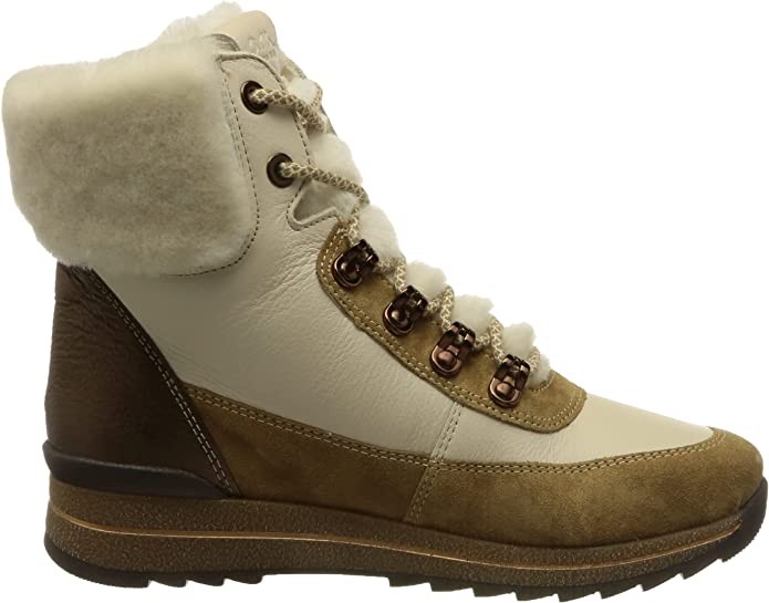 ARA Winterstiefel beige OSAKA OSAKA