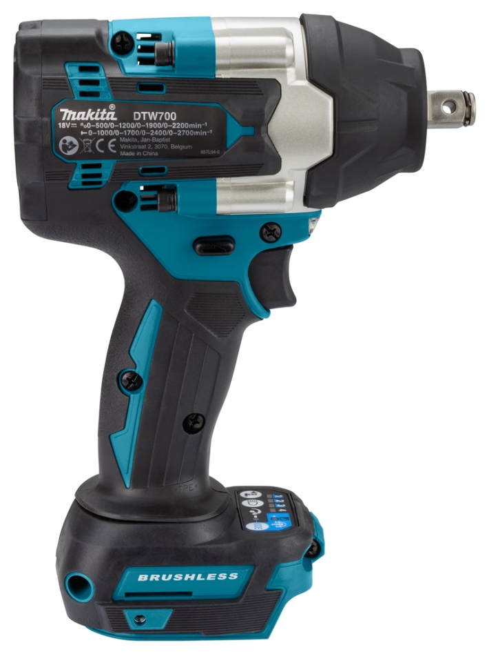 Clé à chocs Makita DTW700ZJ 18 volts 1/2