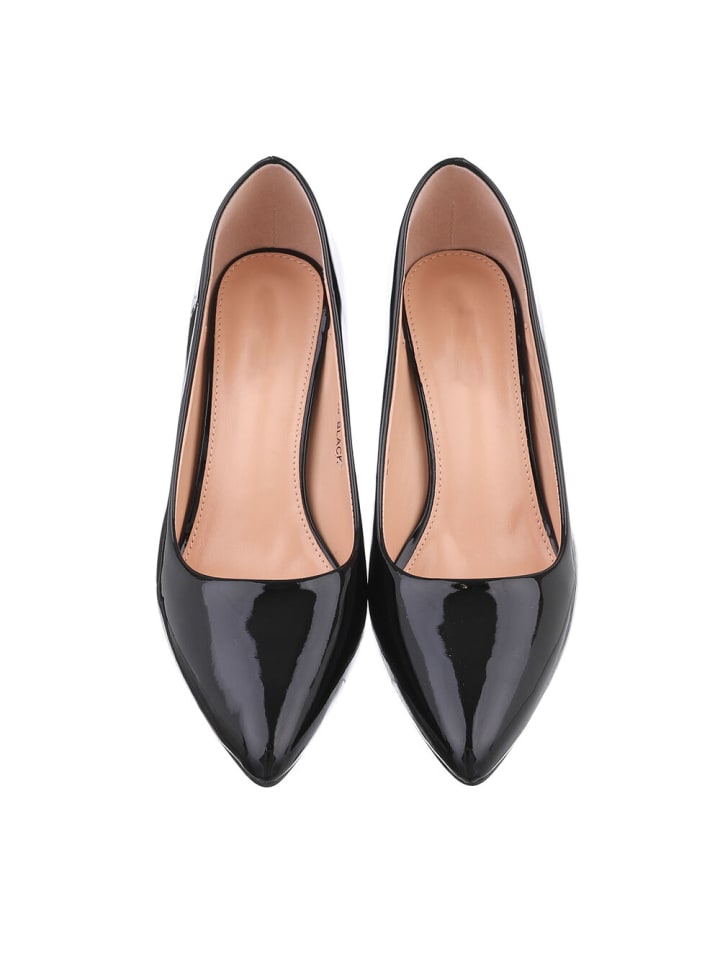 Ital-Design Pump in Schwarz günstig kaufen