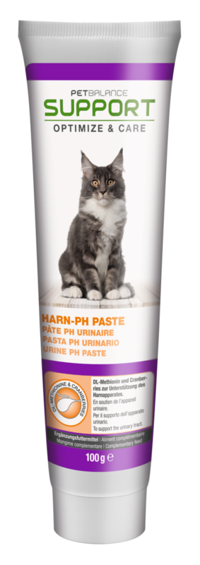 PetBalance Urinary PetBalance Support Harn-pH Paste 100g