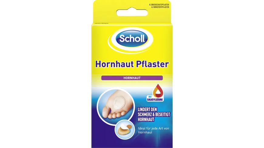 Scholl Hornhaut Pflaster