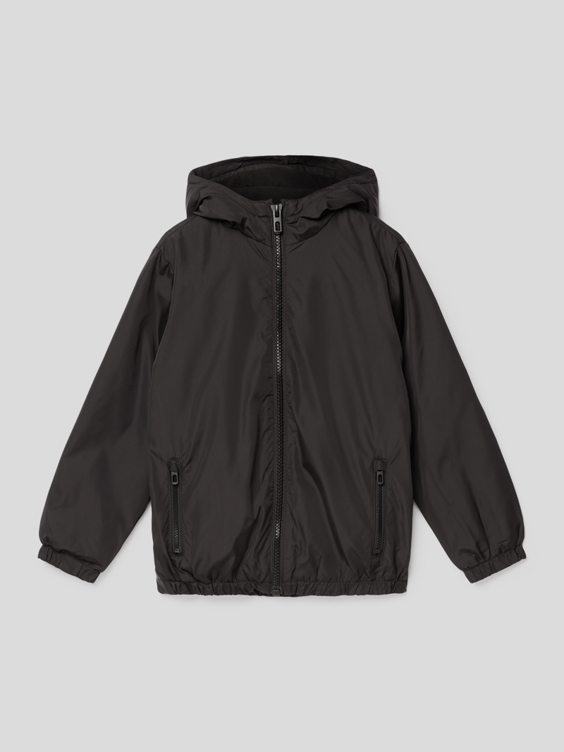 Windbreaker mit Reißverschluss Modell 'BATMAN' in schwarz