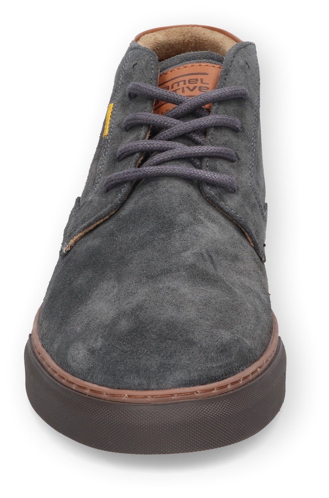 camel active Schnürschuh mit Logo-Flag