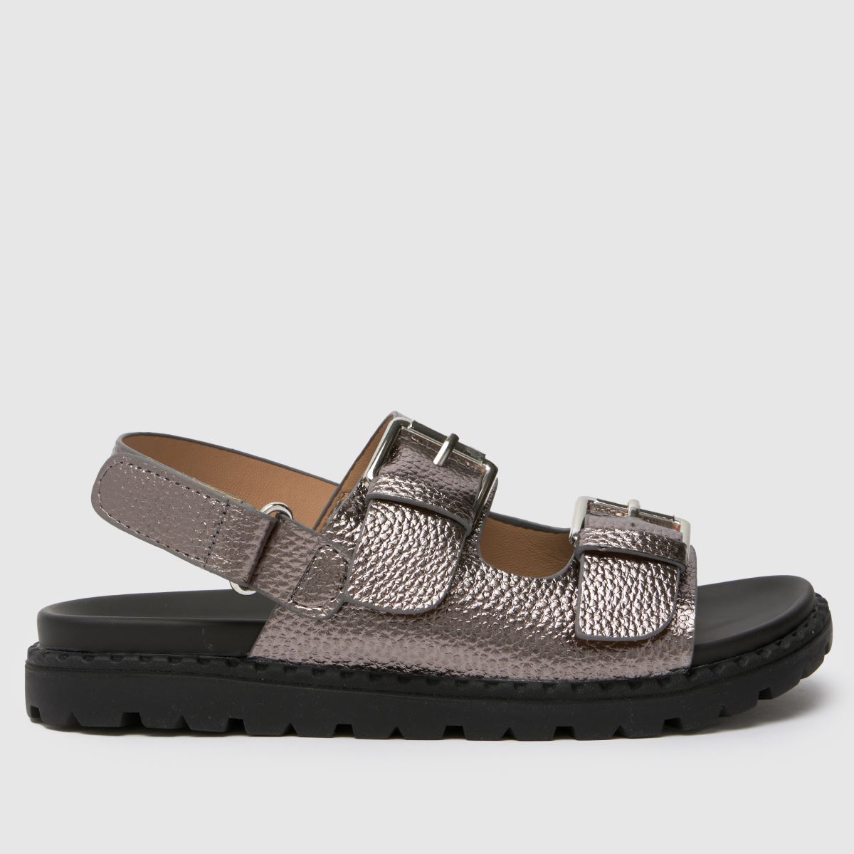 Schuh silverfärgade Tyra grova flickor juniorsandaler