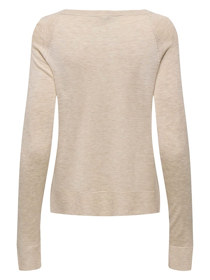 ONLY Pullover in Beige günstig kaufen