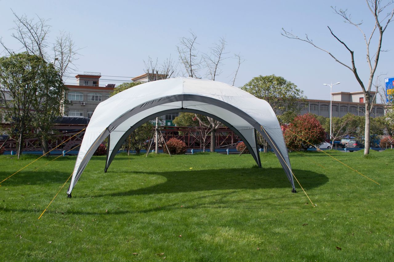 HC Home & Living XL Event-Zelt, Event Shelter, ca. 450 x 450 x 260 cm