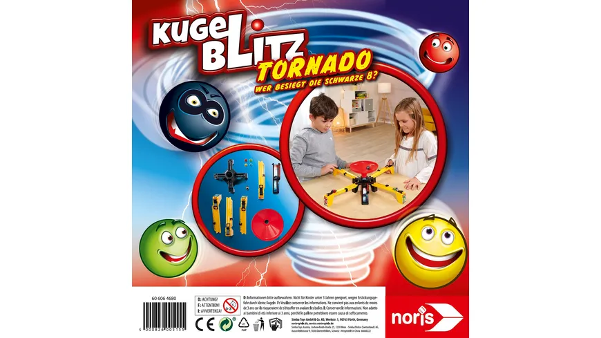 Noris Spiele - Kugelblitz Tornado