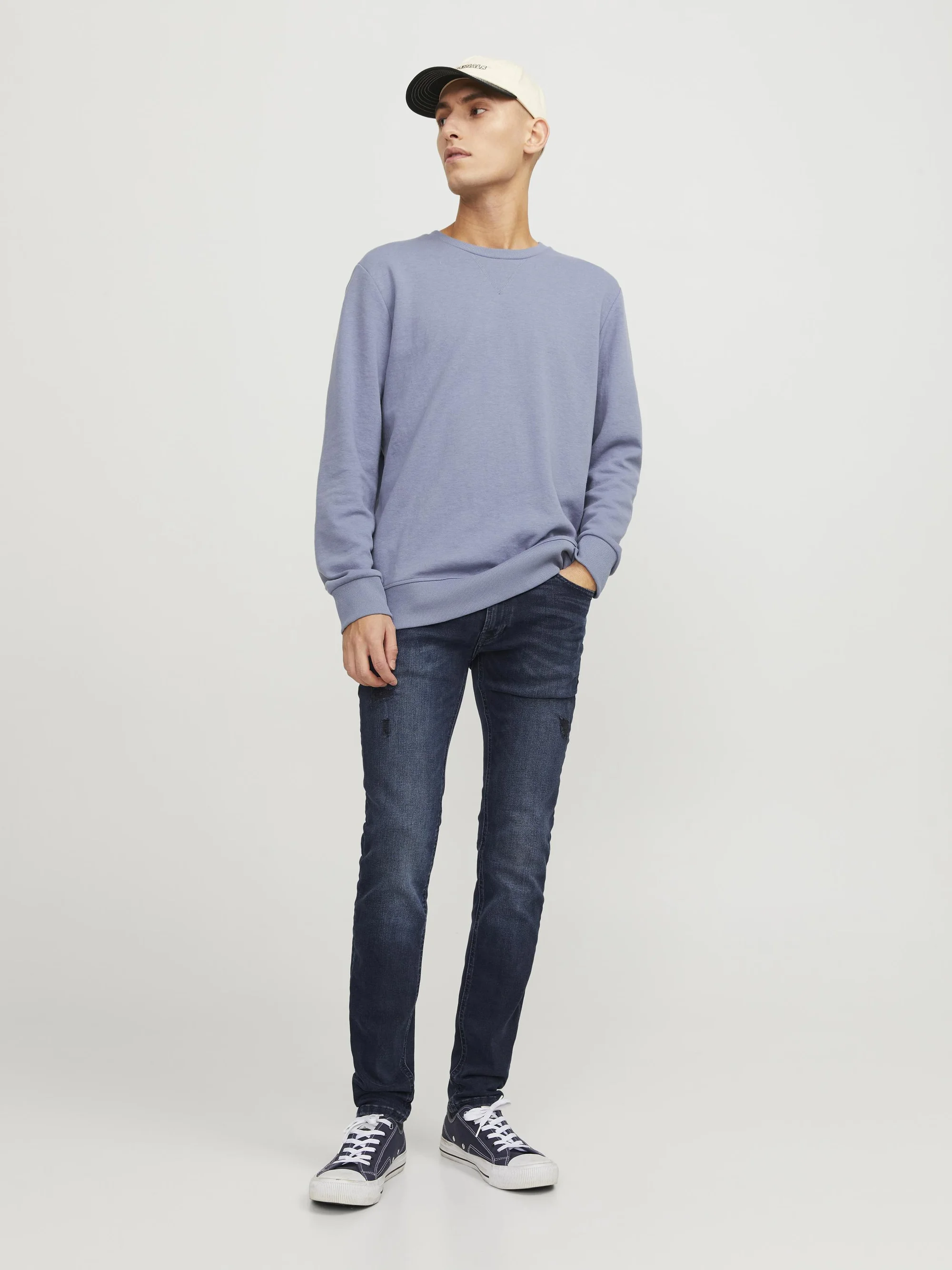Jack & Jones LIAM ORIGINAL - Vaqueros ajustados
