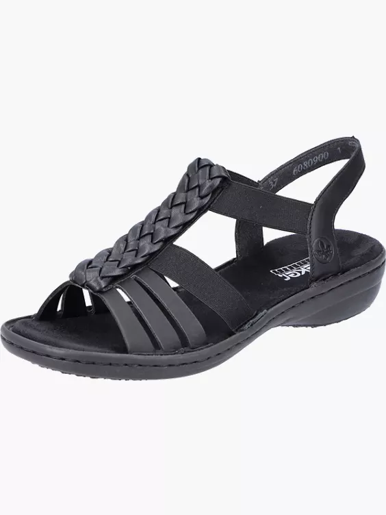 Rieker Damen Riemchensandalen