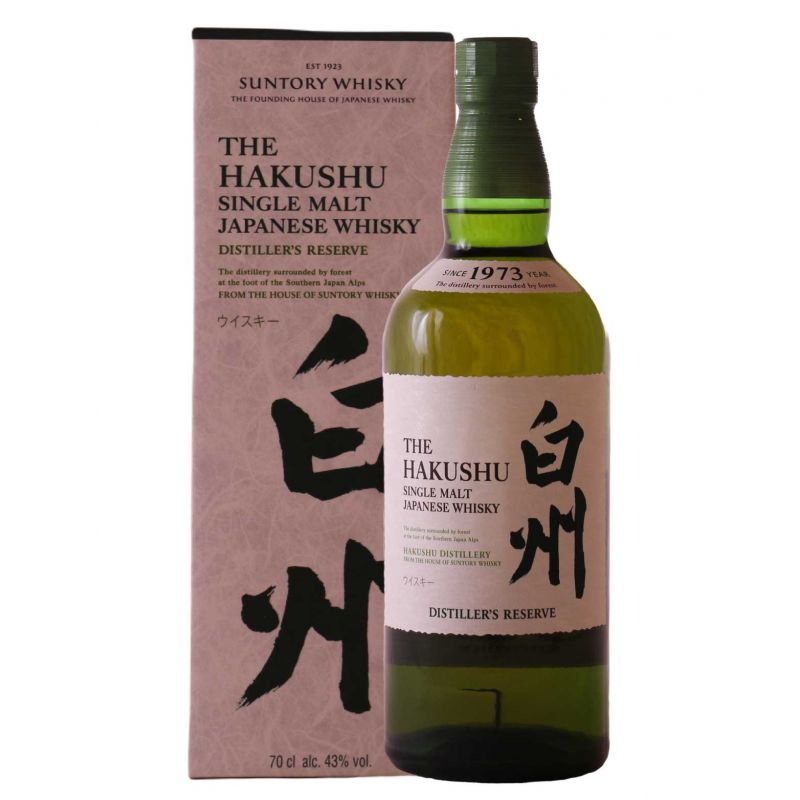 The Hakushu Distiller's Edition