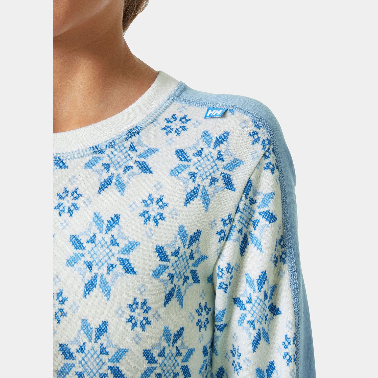 Juniors' Graphic LIFA® Merino Base Layer Set