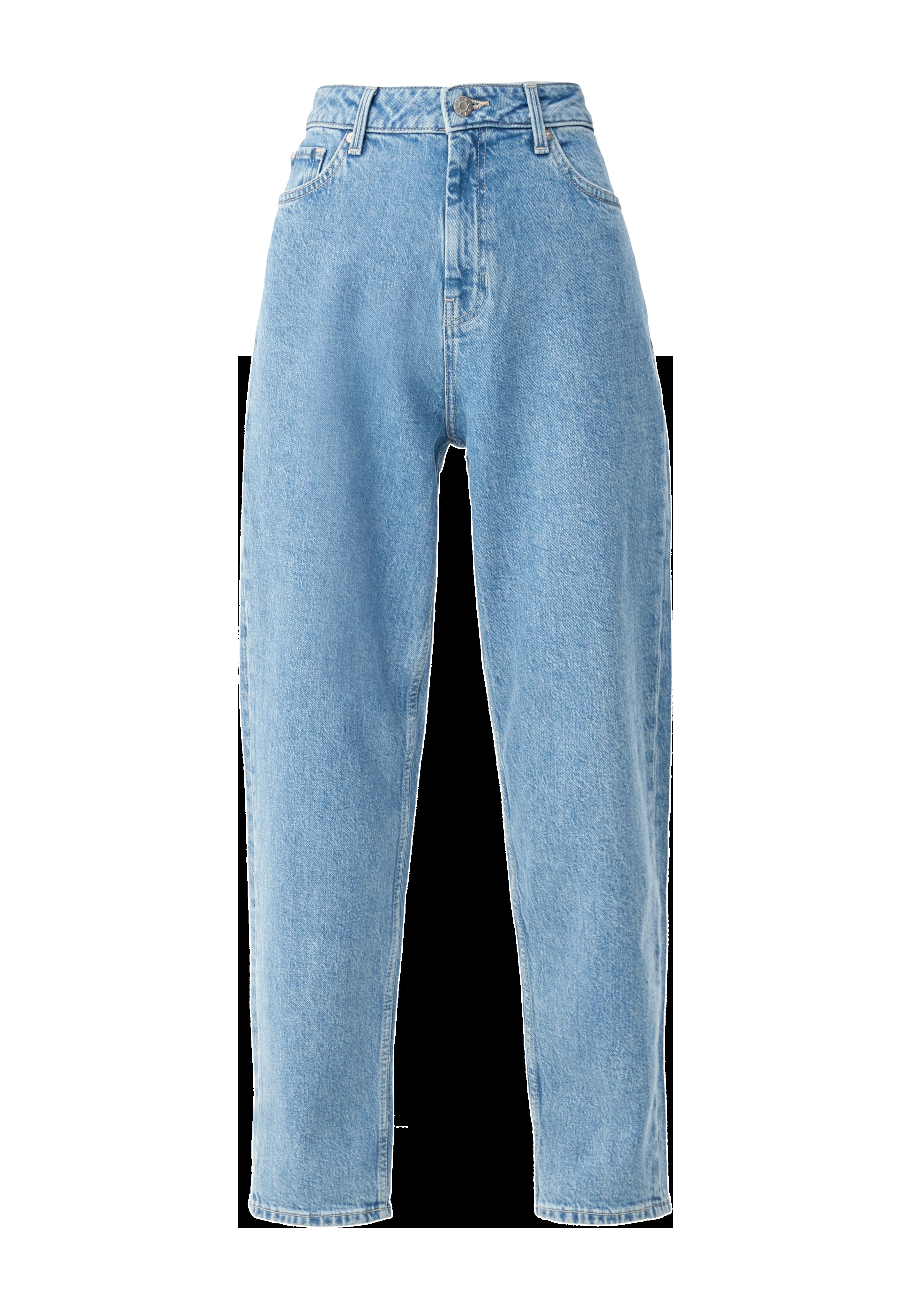 Ankle-Jeans / Relaxed Fit / High Rise / Tapered Leg  2123109-55Z4