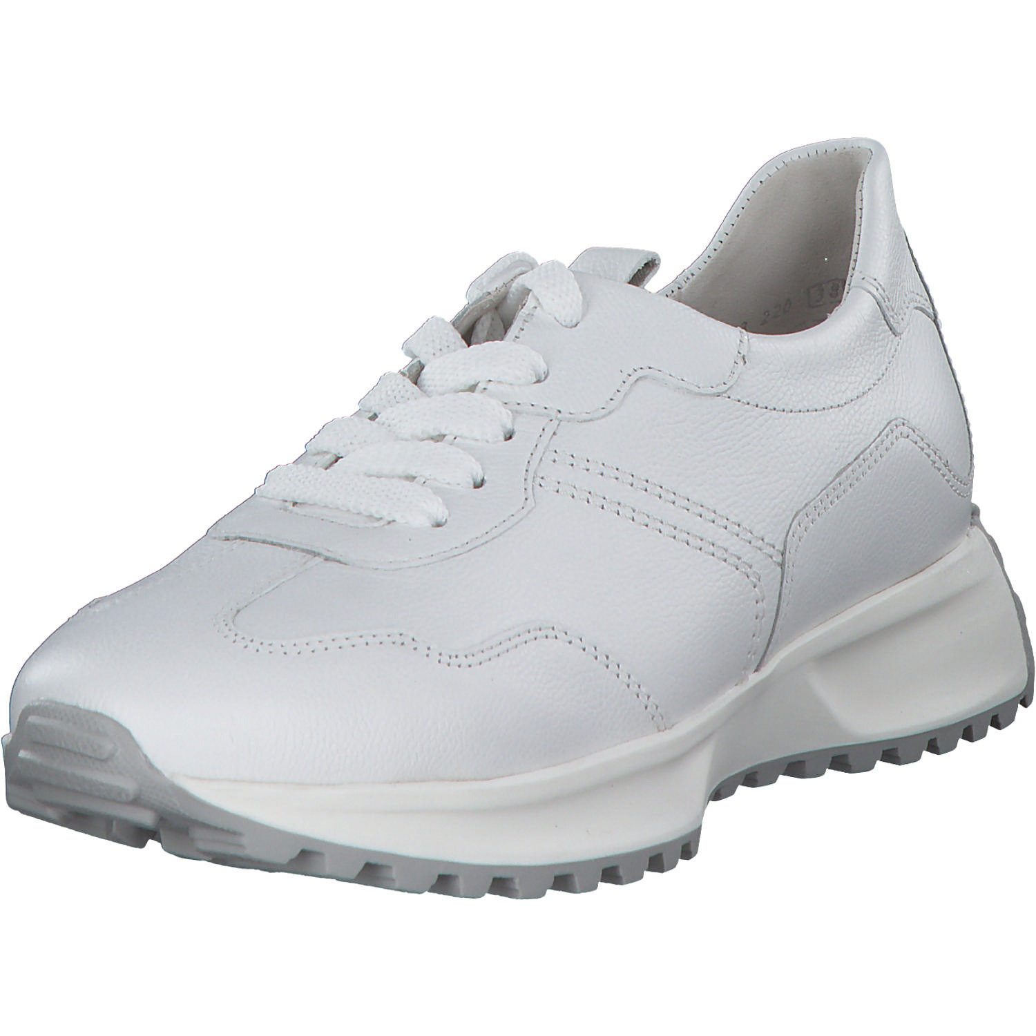 Gabor 23.220, Schnürschuhe, Damen, weiss