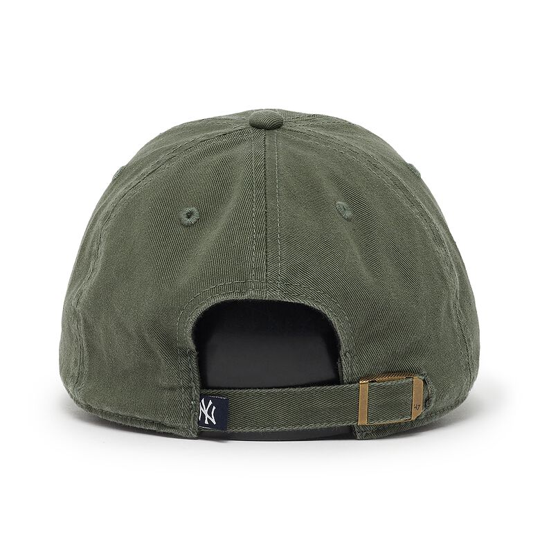 47 Brand MLB New York Yankees '47 Clean Up Cap washed green