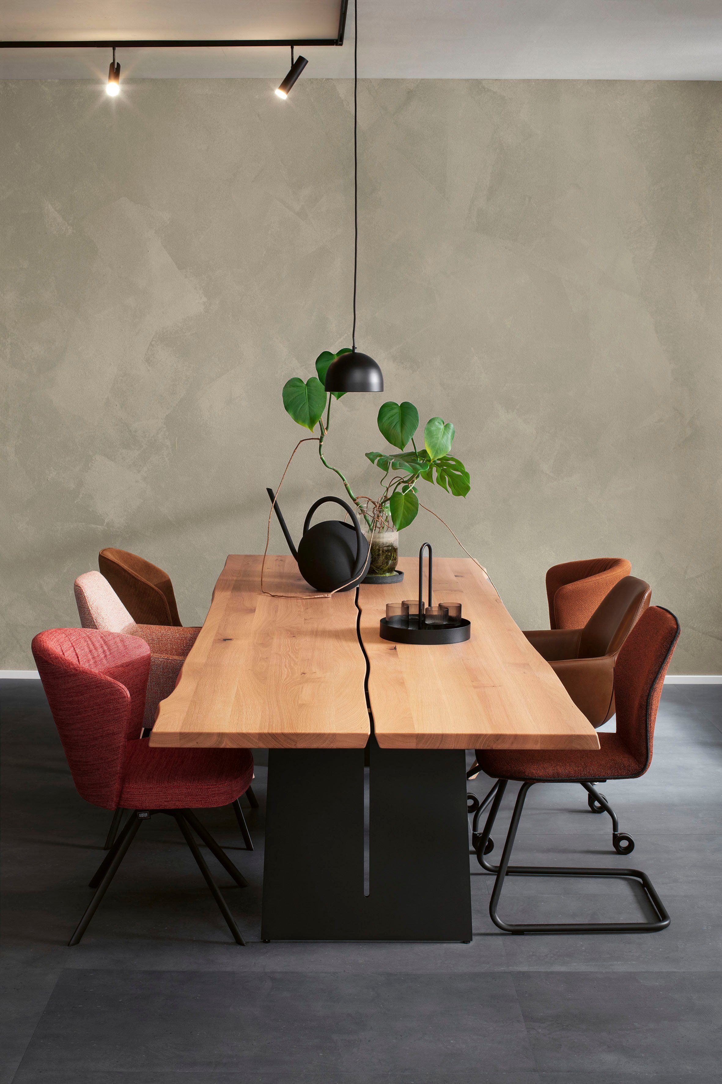 SCHÖNER WOHNEN FARBE Wand- und Deckenfarbe TRENDSTRUKTUR Stone-Optik Grundfarbe, einzigartige Oberflächen mit sandig strukturiertem Stein-Effekt