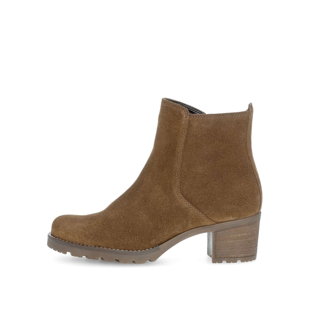 Gabor comfort Sportliche Stiefelette braun