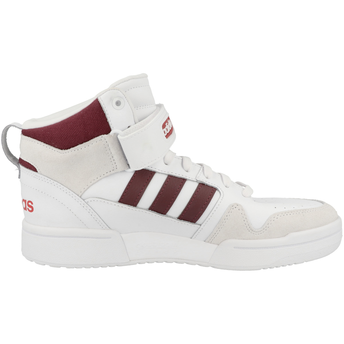 adidas Performance Postmove Mid Sneaker mid weiss