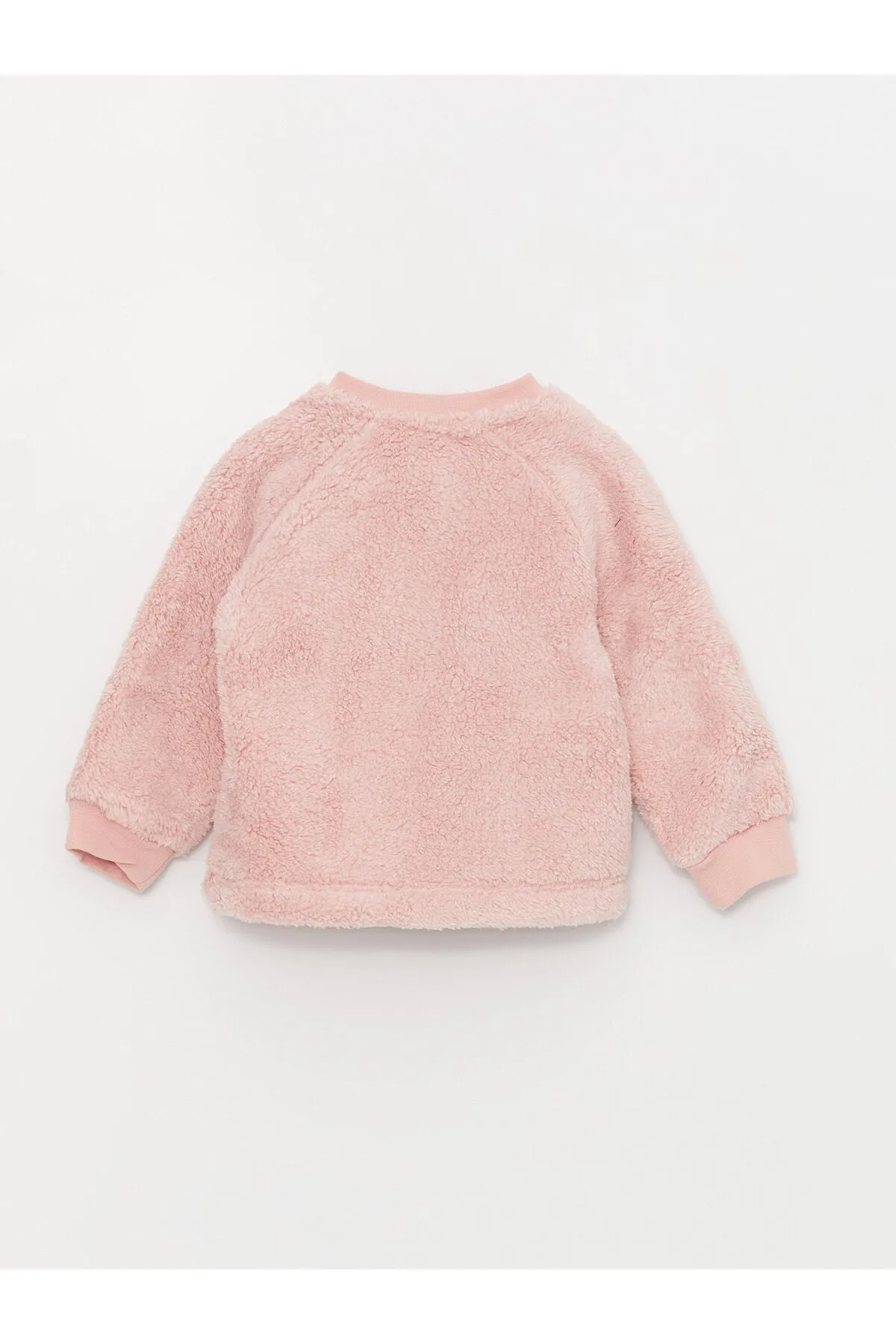 LC Waikiki  Langarm-Stickerei mit Rundhalsausschnitt und detaillierter Strickjacke und Hose für Babys im 2er-Set