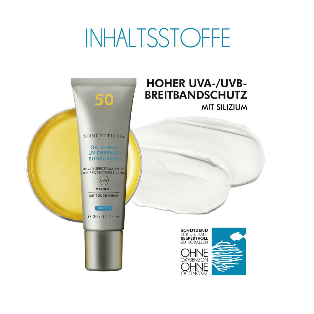 Oil Shield UV Defense Sunscreen LSF 50