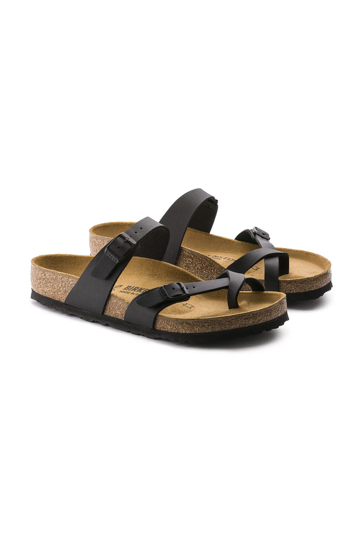 Birkenstock  Schwarze Hausschuhe für Damen