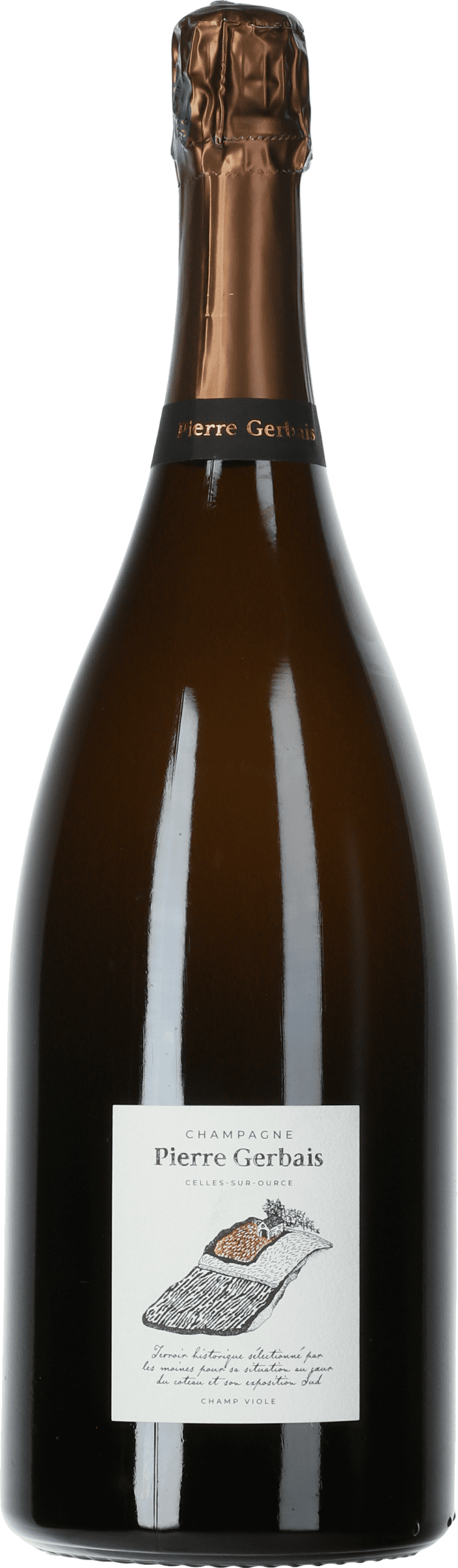 Pierre Gerbais: Champagne Champ Viole Extra Brut