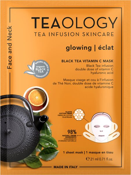 TEAOLOGY Vitamin C Mask Gesichtsmaske