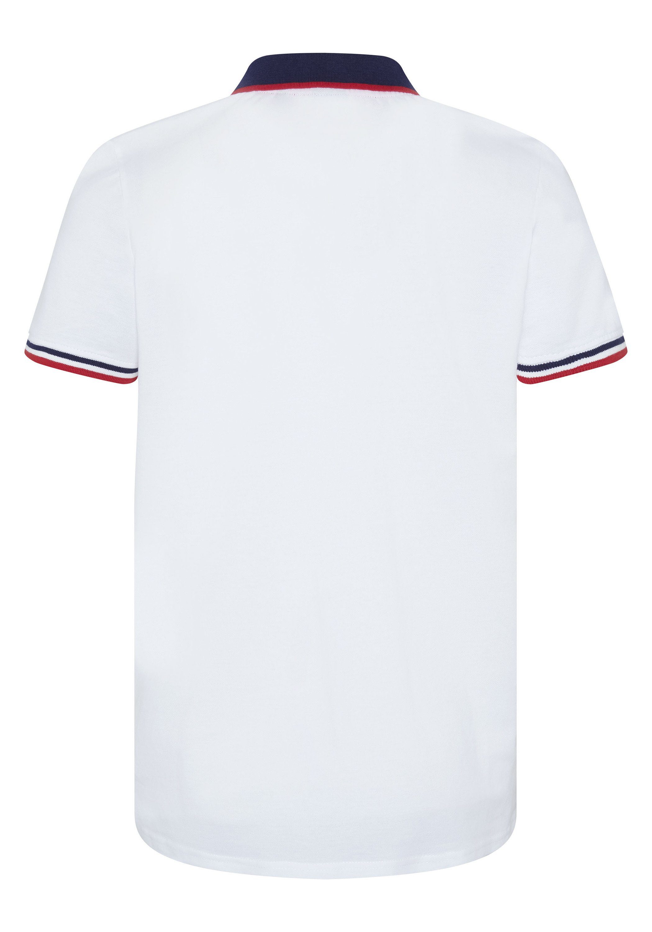 Polo Sylt Poloshirt aus Baumwoll-Piquéqualität